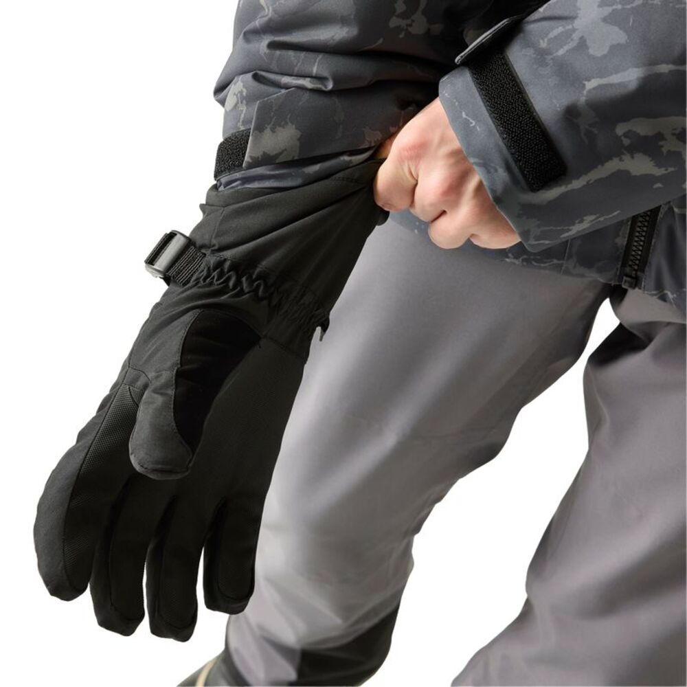 Dare 2B Mens Dart Ski Gloves / Black - Picture 5 of 7